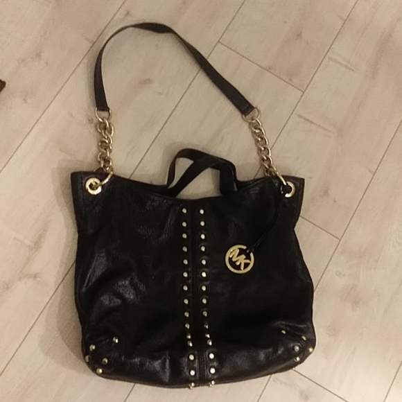 SALE~Michael Kors Leather ASTOR - Picture 2 of 7